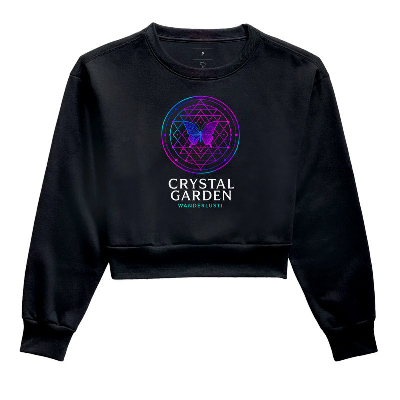 Cropped Moletom Mandala 