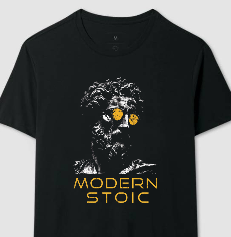 Modern Stoic — Estoico Moderno - Camiseta