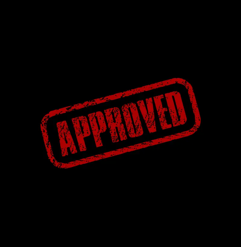 Approved