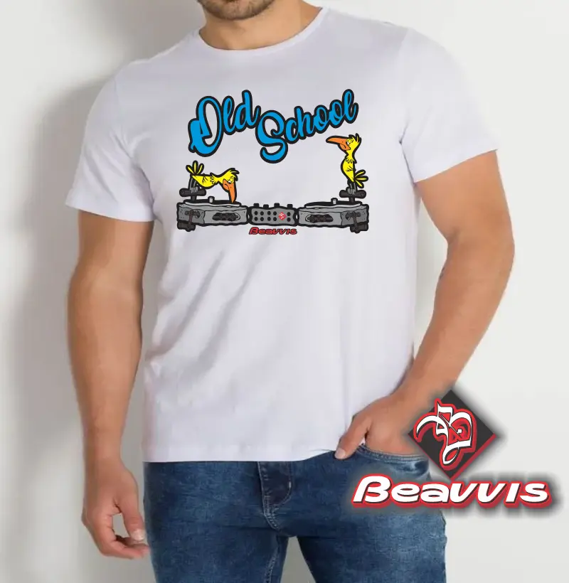 Camisa Old School Pickup BVS