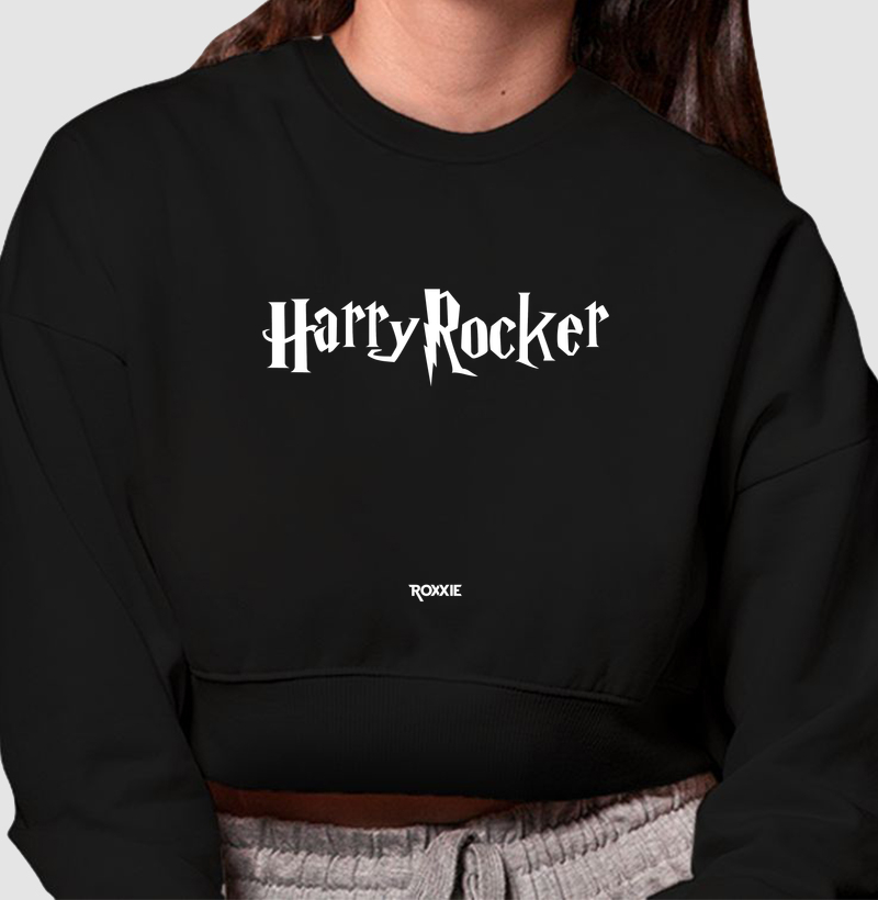 Camiseta Harry Rocker - Cropped Moletom