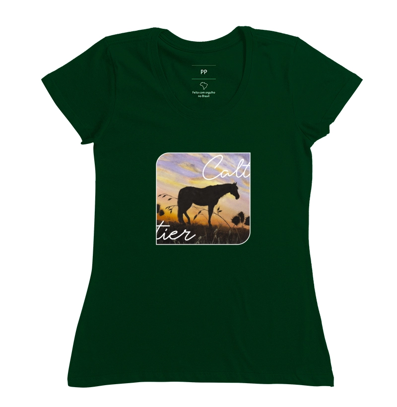 Camiseta Horse - By Tutu Watercolors
