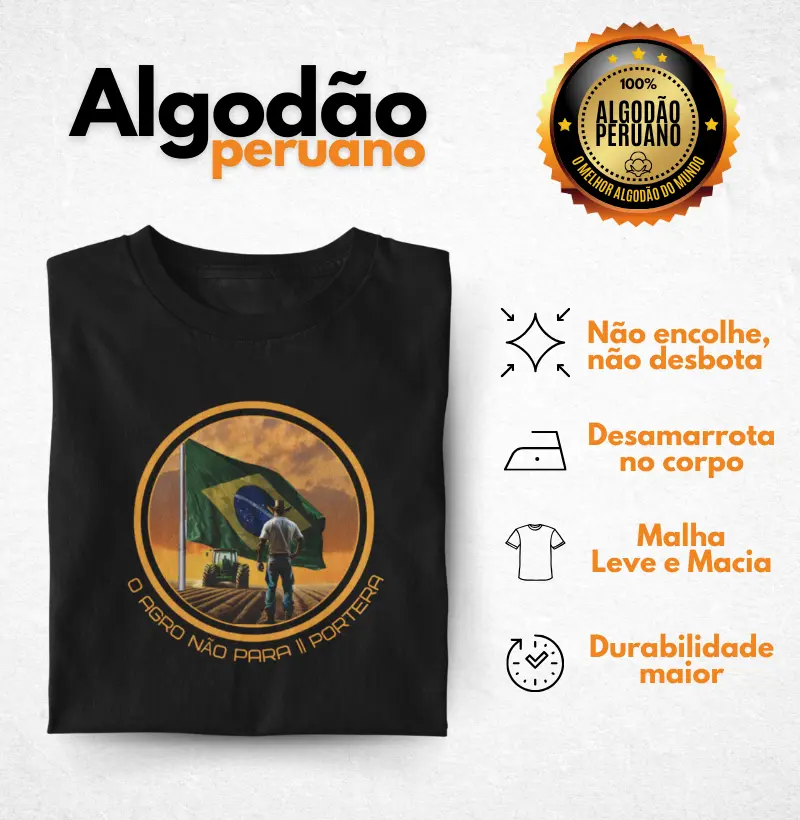 PREMIUM - O Agro Não Para Ilustrado