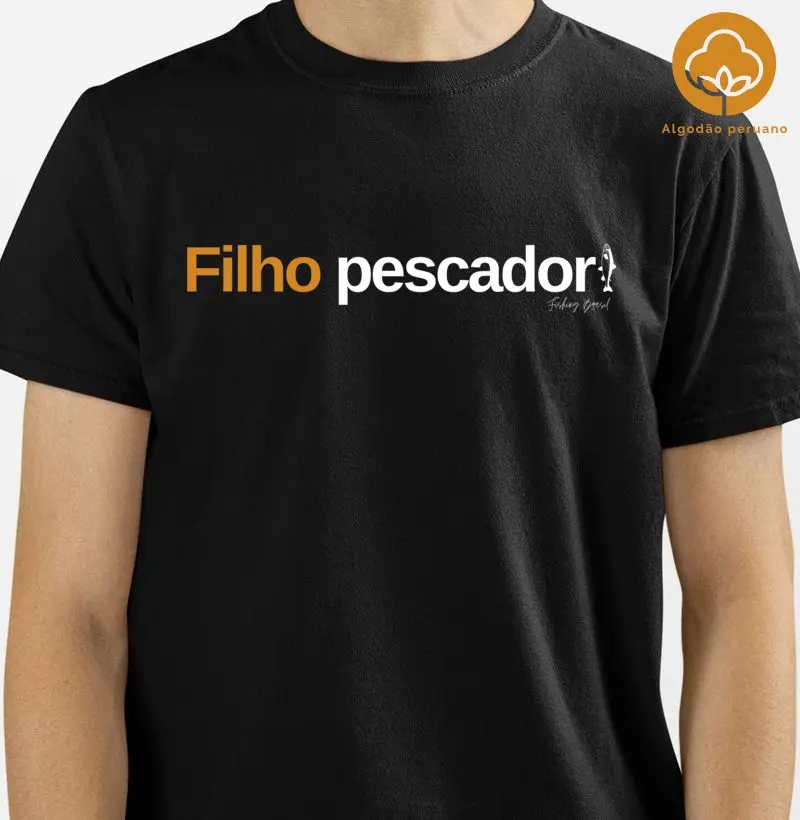 FILHO PESCADOR (Algodão peruano)