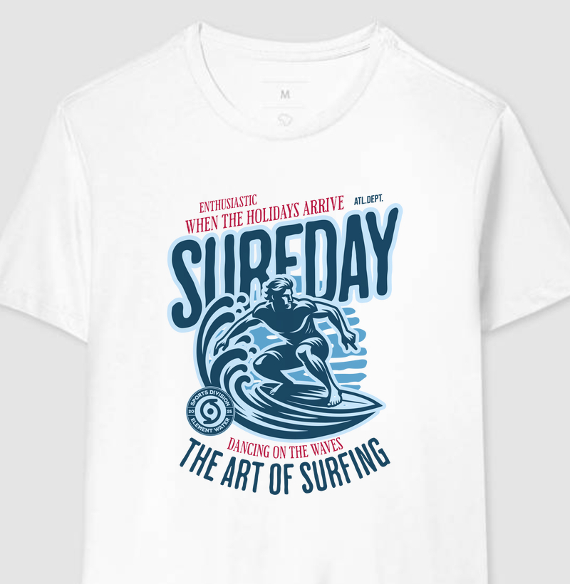 Surf Day, Dancing on The Waves