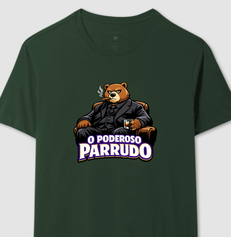 O PODEROSO PARRUDO