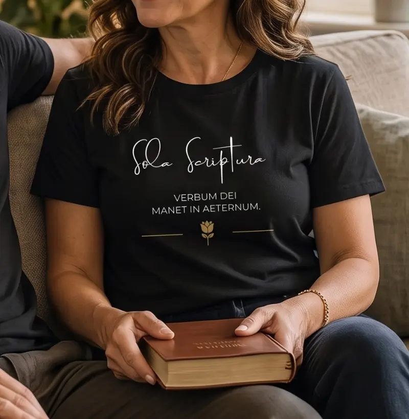 Sola Scriptura.