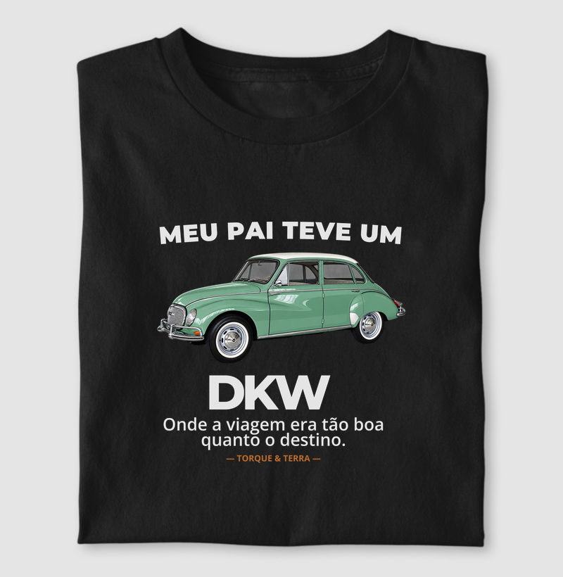 Meu pai teve um - DKW - verde água