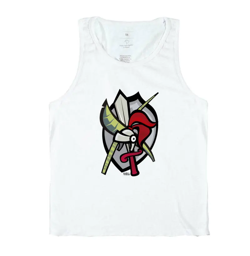 Regata Escudo São Jorge Maria Patuá