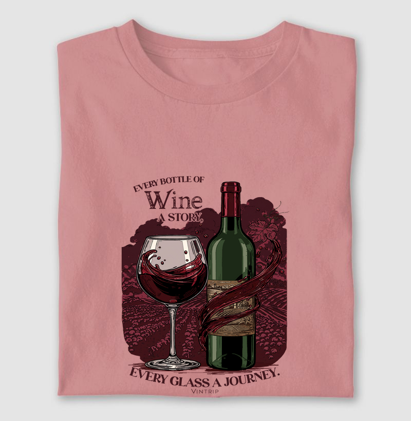 Every bottle of wine a story, every glass a journey.