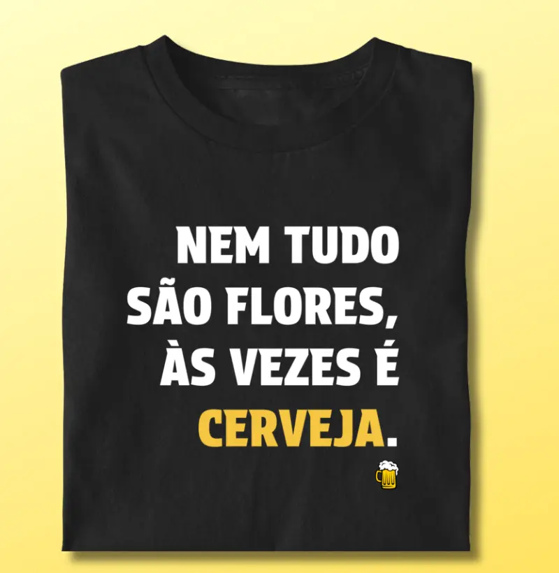 Nem tudo são flores