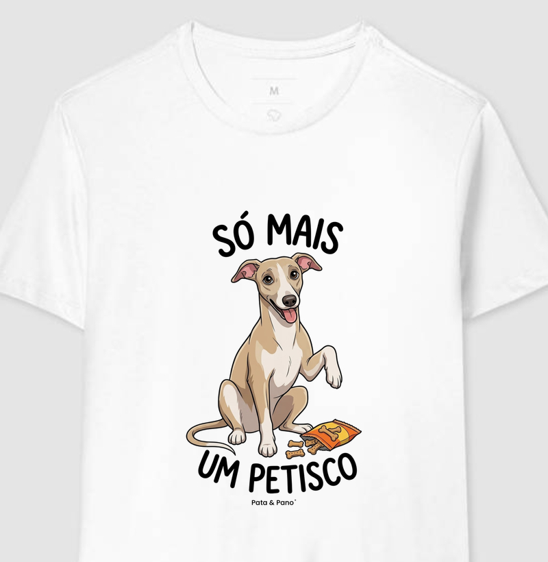CAMISETA WHIPPET GALGO PETISCO