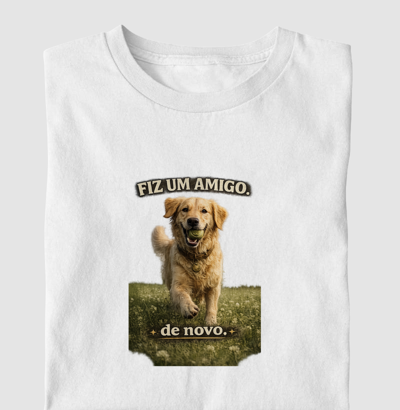Fiz Um Amigo. De Novo.