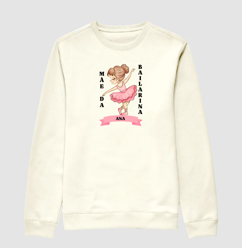 Mãe de bailarina - personalizado Ana