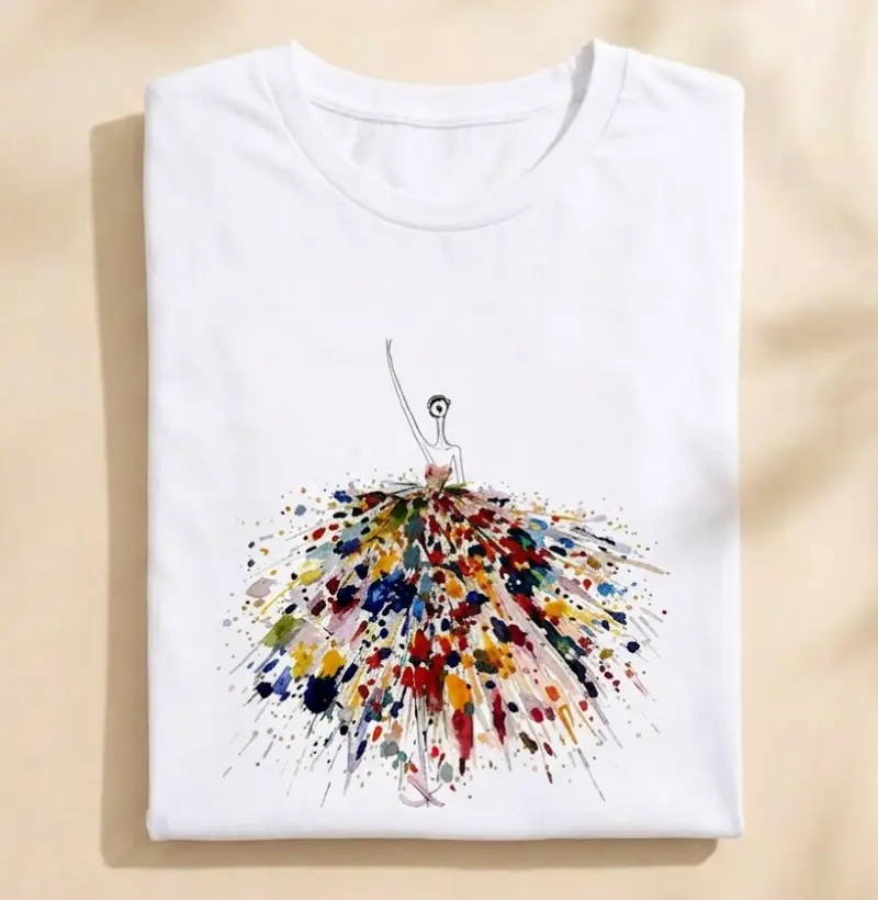 Aquarela bailarina