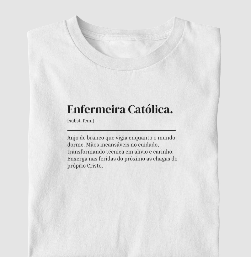 Enfermeira Católica - Dicionário