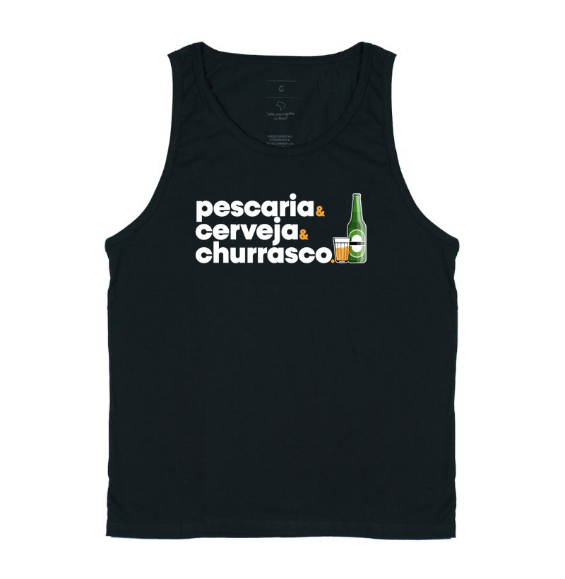 🍻 Pescaria, Churrasco & Cerveja
