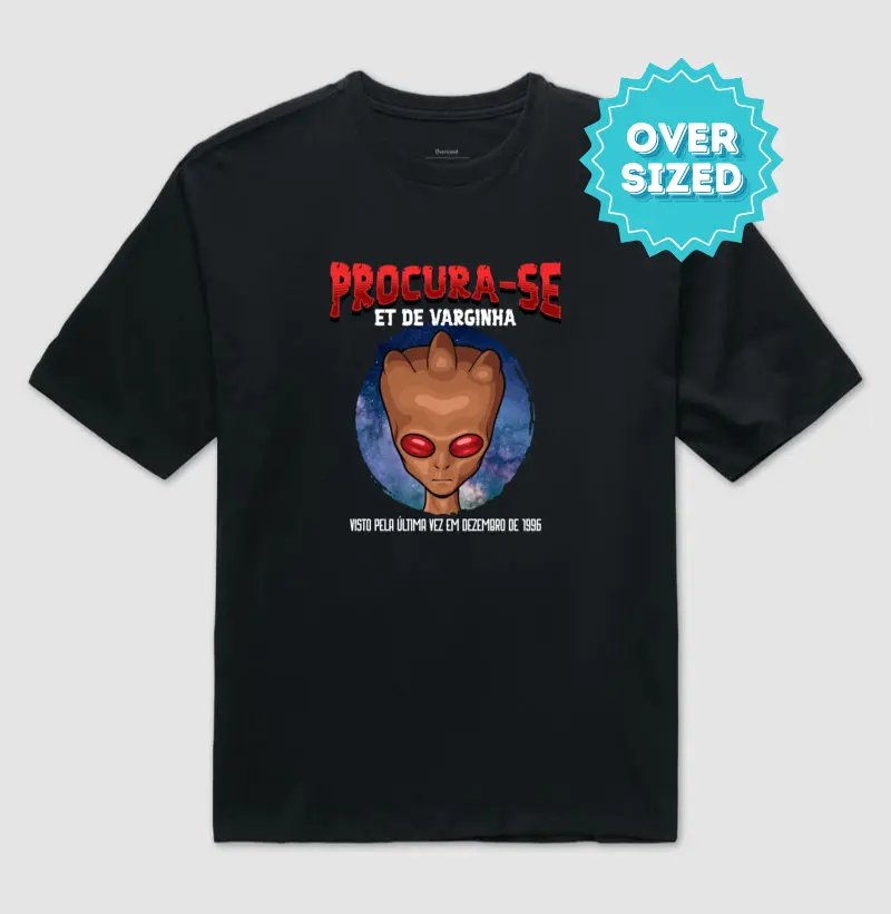 Procura-se ET de Varginha (Oversized)