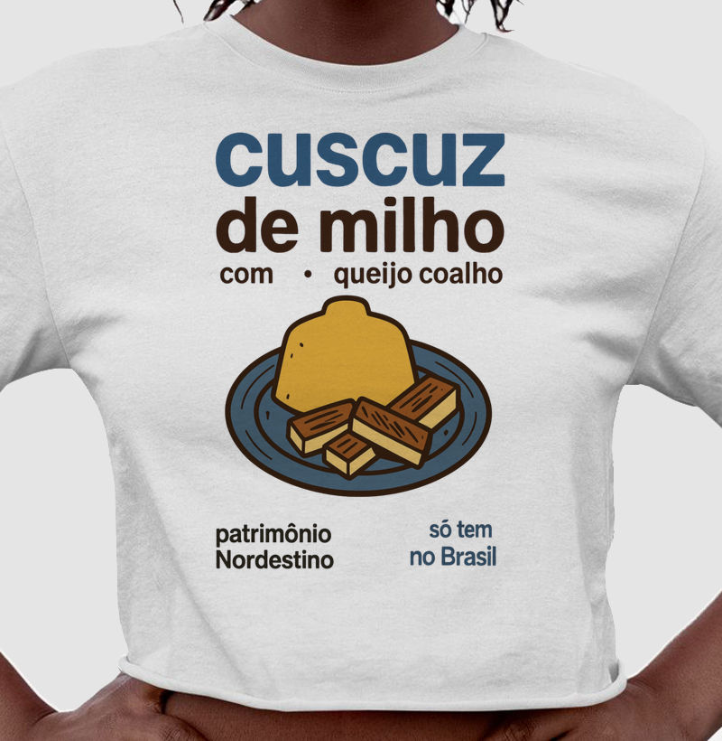 Cuscuz de Milho - Cropped