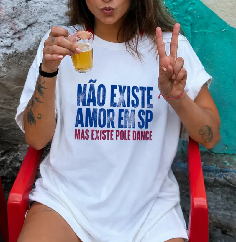 Não existe amor em sp