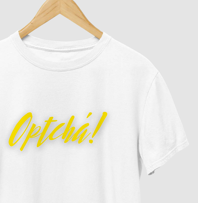 Cigano - Saudação - Amarelo - Camiseta cores