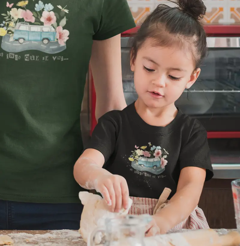 Camiseta Infantil Só Indo que se Vai!