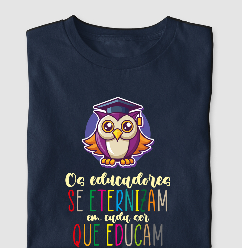 Educadores se eternizam