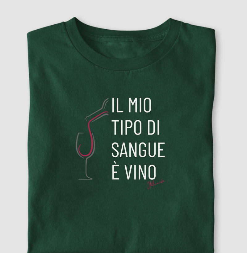 O MEU TIPO DE SANGUE É VINHO