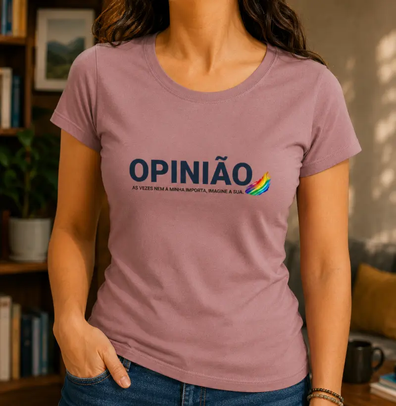 Opinião:  As Vezes Nem A Minha Importa, Imagine A Sua.