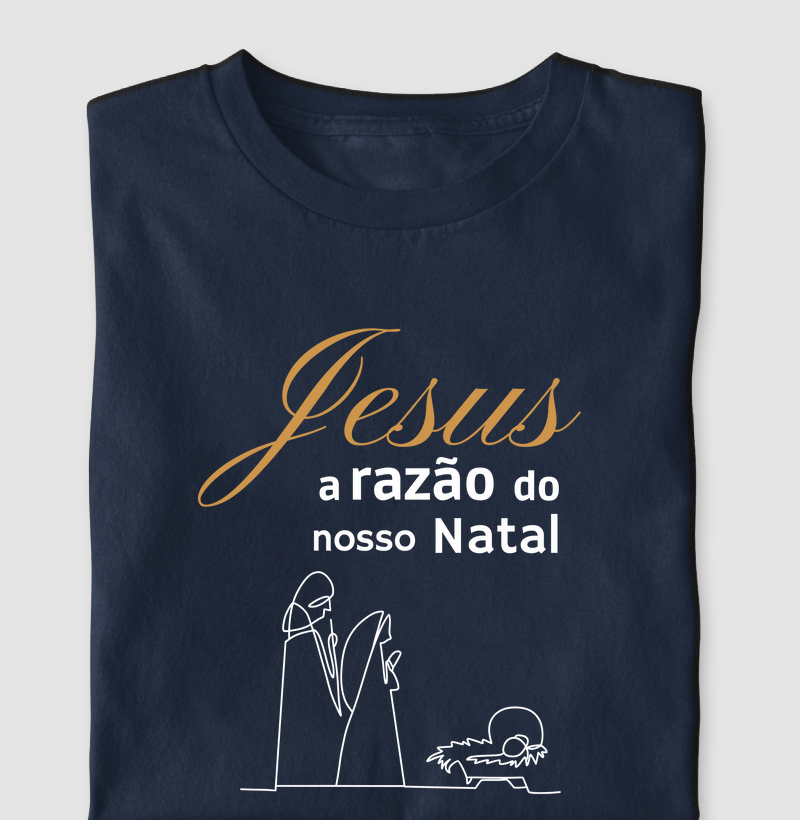 Jesus a Razão do Nosso Natal #SagradaFamilia