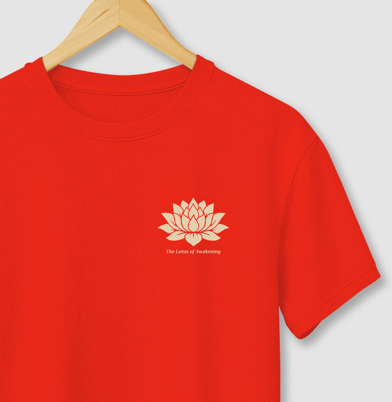 The Lotus of Awakening - Camiseta Budista