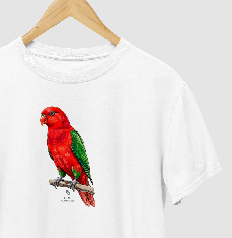 Aves - Lóris Amor-Amor