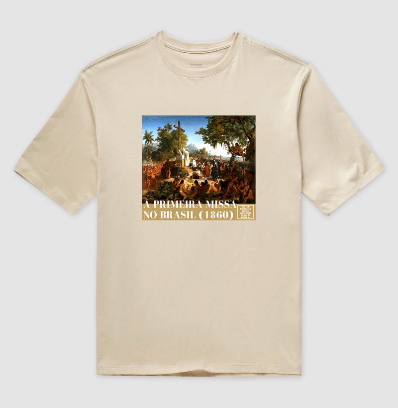 A Primeira Missa no Brasil (1860) - Victor Meirelles