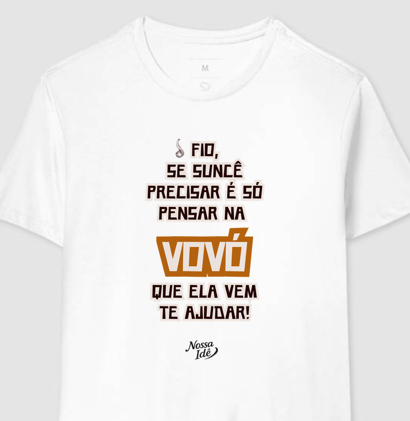 Fio, se suncê precisar...