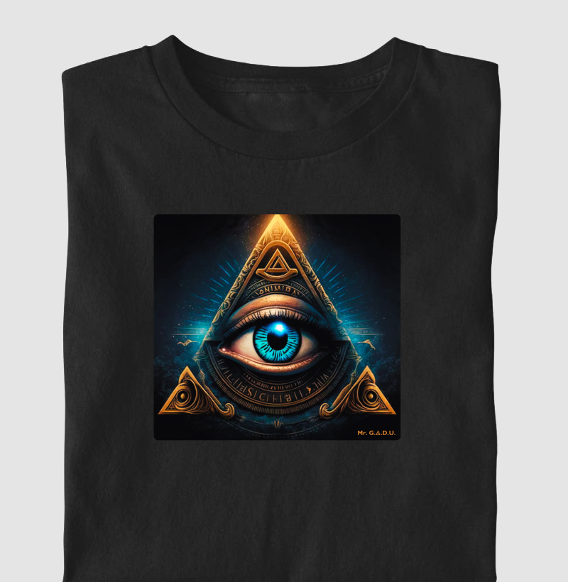 Camiseta olho que tudo vê 4