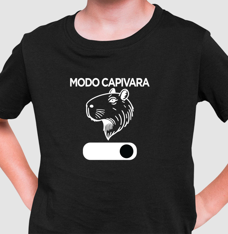 Modo Capivara Ativado