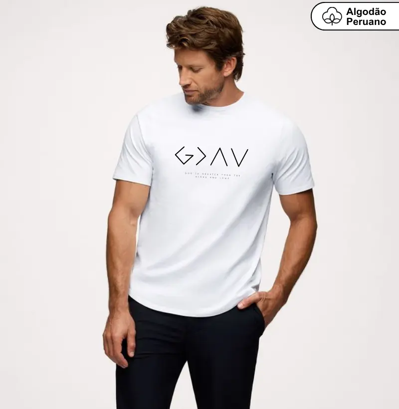 TSHIRT GOD IS GREATER