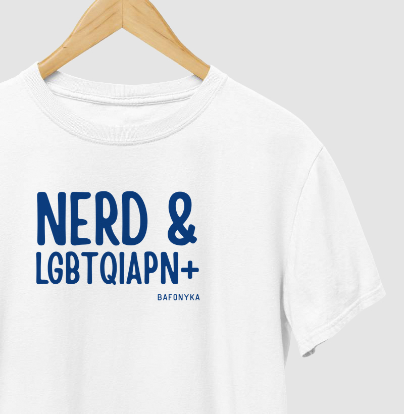 🧠🌈 Nerd & LGBTQIAPN+.