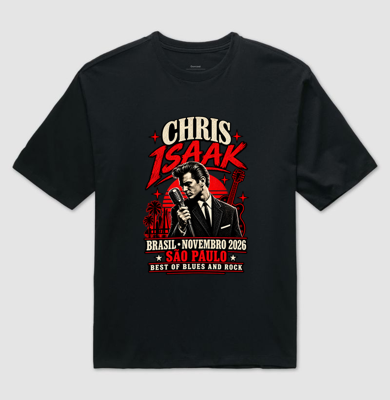 Chris Isaak – Brasil 2026