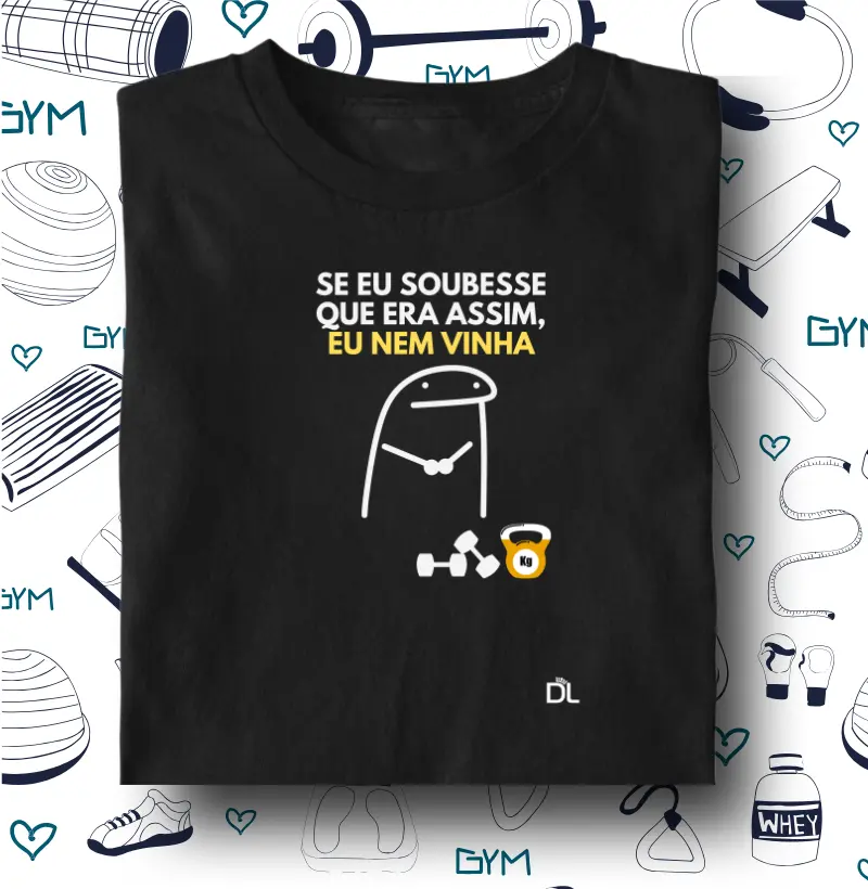 Se eu soubesse que era assim