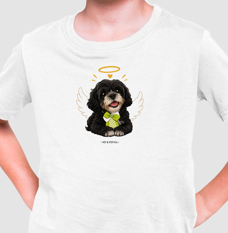 Angel Shih-Tzu (Black & White)