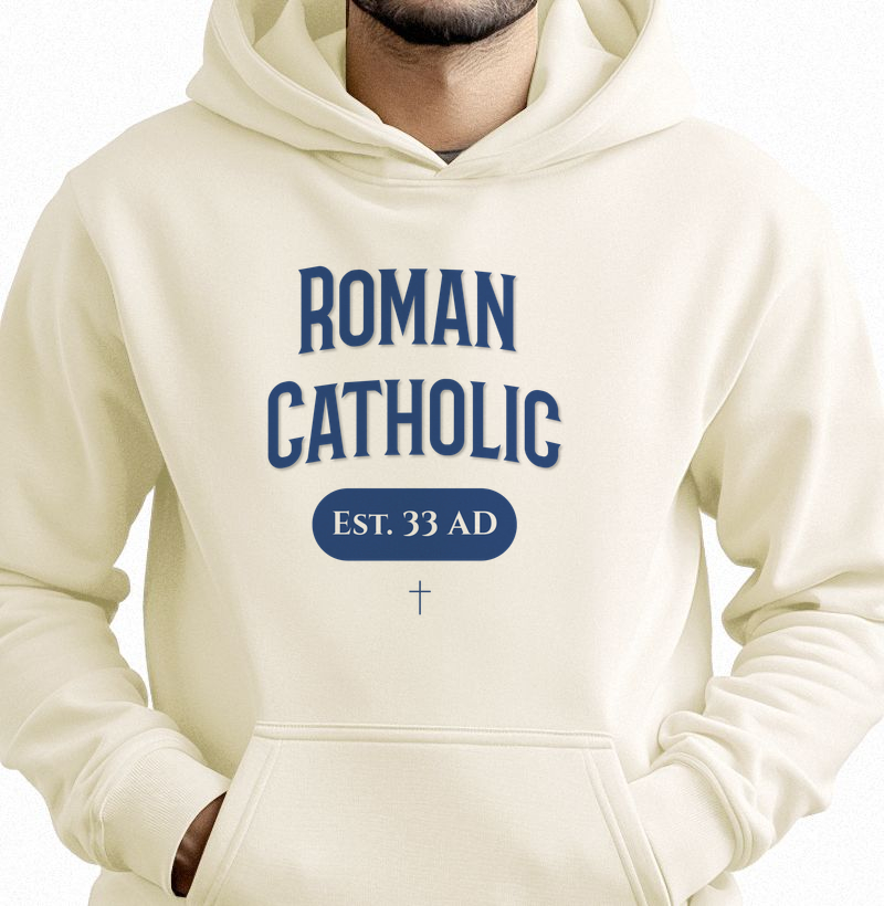 Moletom “Roman Catholic”