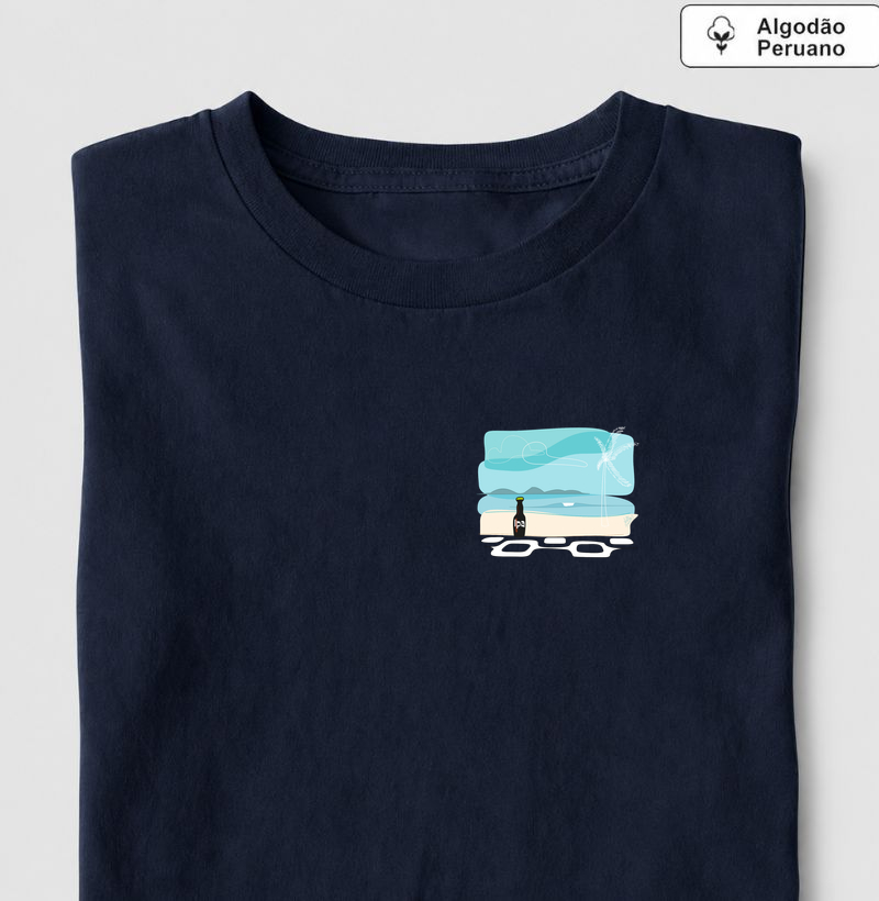IPA (MENOR) - Camiseta Algodão Peruano