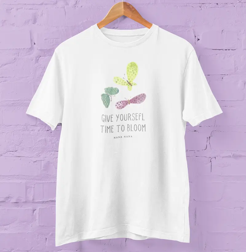 Give yourself time to bloom