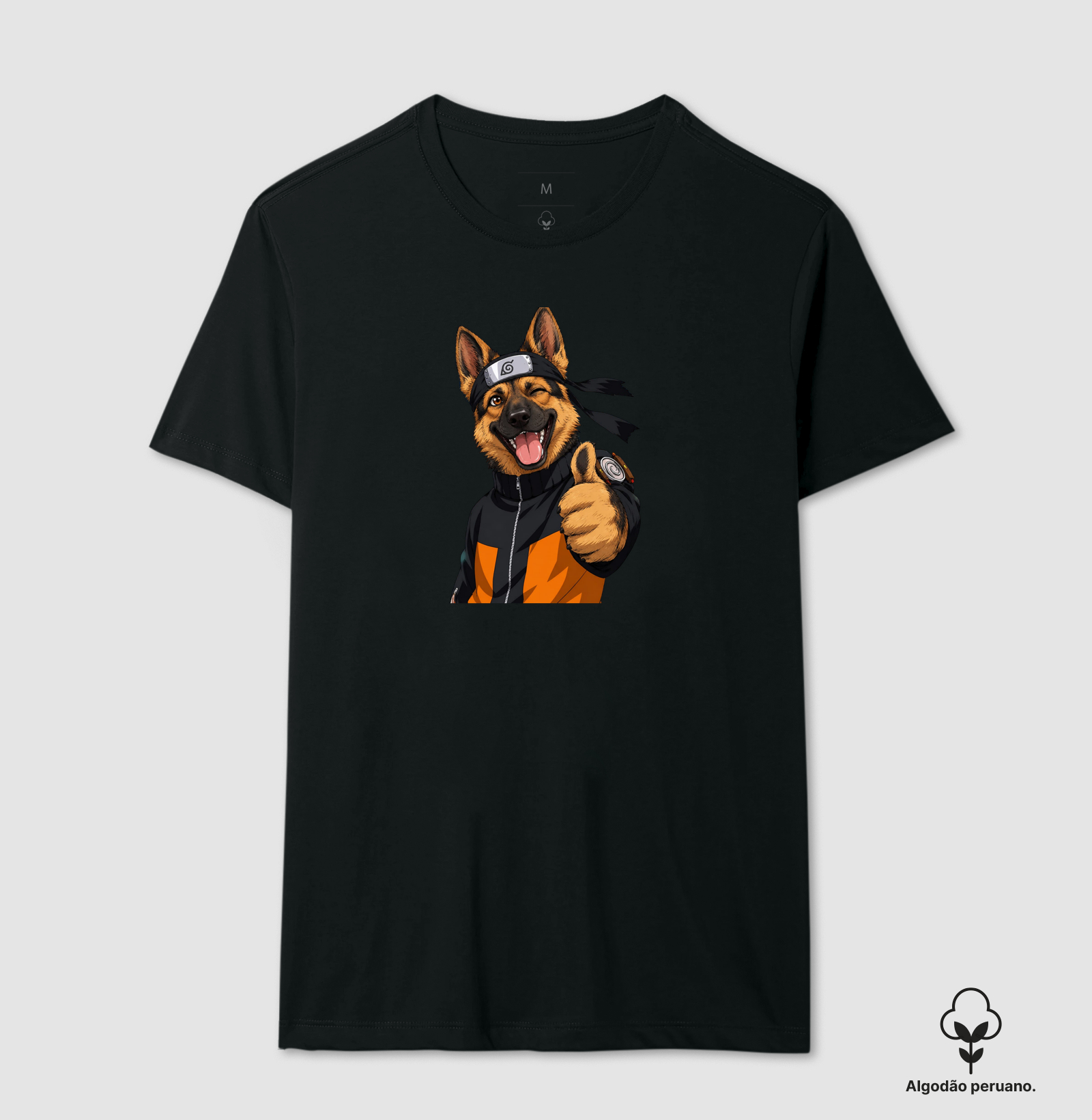 Ninja Shepherd - Camiseta Algodão Peruano