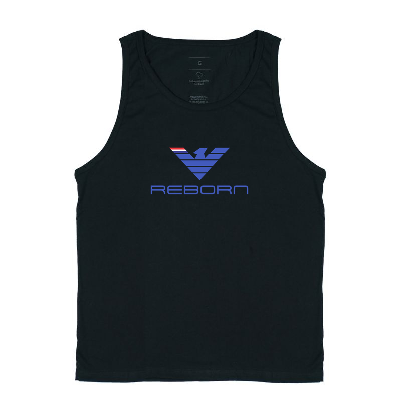 🦅 REBORN BLUE | A Força da Confiança e da Superação  A estampa REBORN BLUE é uma poderosa representação de confiança, determinação e renascimento. Com sua imponente águia azul construída por linhas geométricas marcantes, a arte transmite a essência daqueles que enfrentam desafios com coragem, mantêm o foco em seus objetivos e seguem em frente com segurança e propósito.