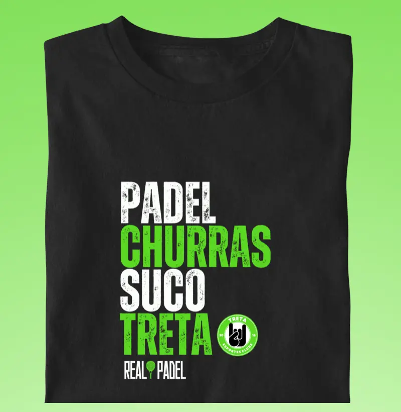 Padel, Churras, Suco e Treta