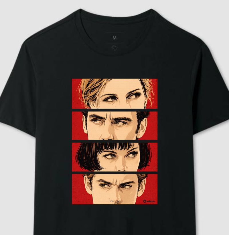 Closer – Os Quatro Olhares - Camiseta