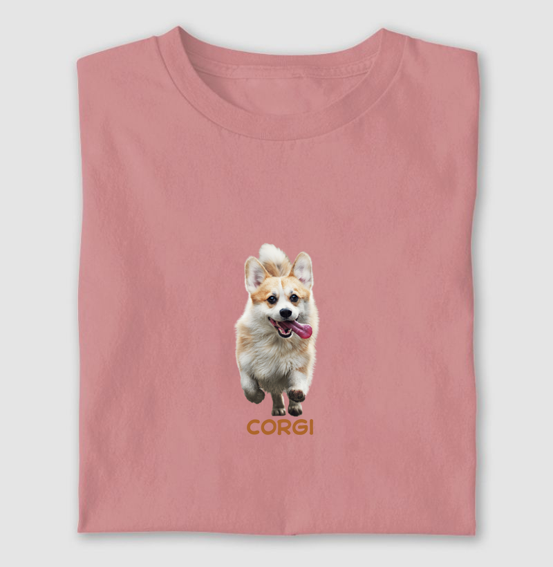 Cão Welsh Corgi Run