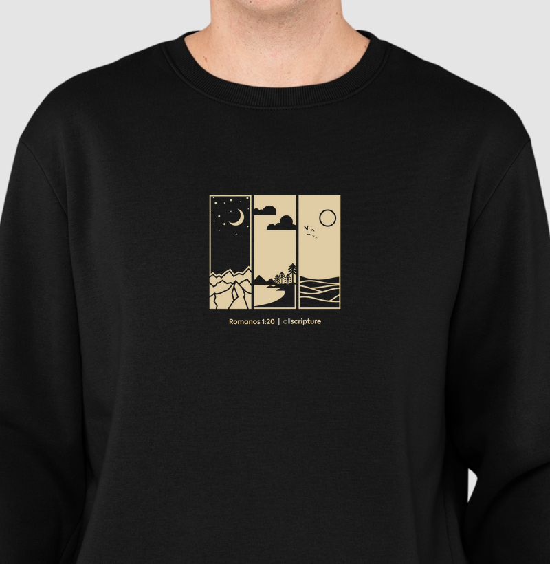 A criação testifica - Romanos 1:20